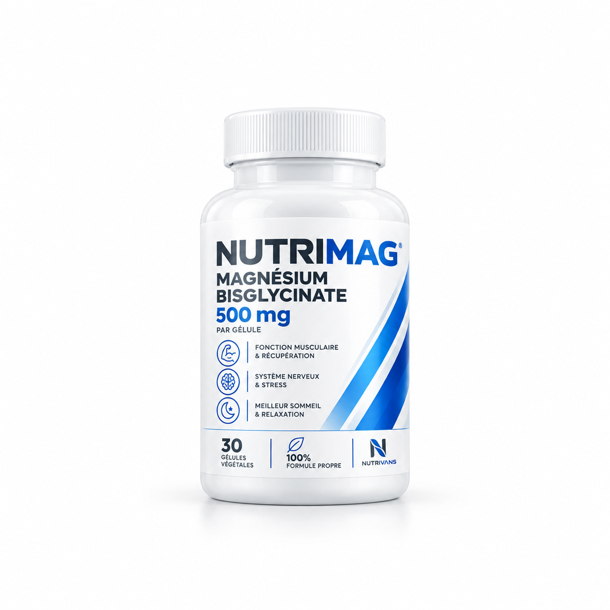 NUTRIMAG® — Magnésium Bisglycinate 500mg