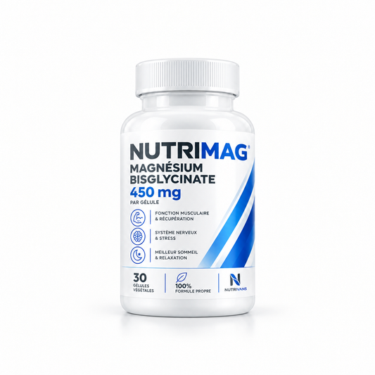 NUTRIMAG® — Magnesium Bisglycinate 500mg